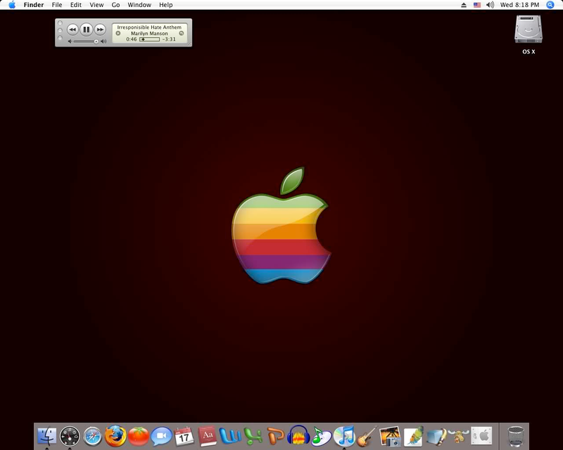 Illustration for article titled Amazingly cringe old wallpapers